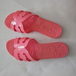 Euc Sam Edelman Jelly sandal  size 3.5